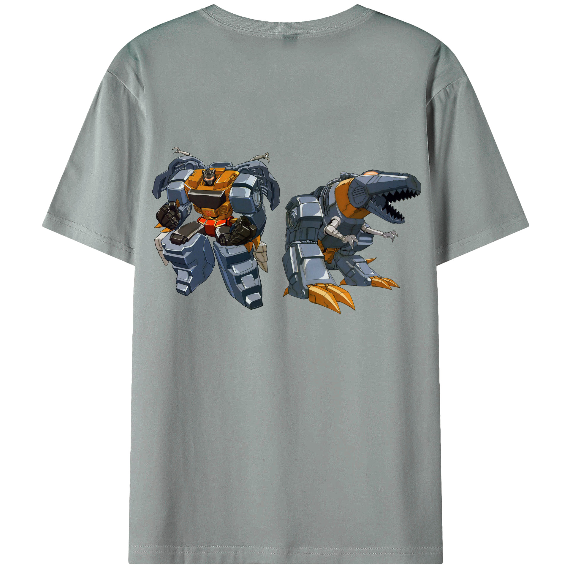 （画像用）  綿100％ メンズ半袖Tシャツ（バックプリント） 通気性